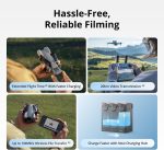 DJI Mini 5 Pro Fly More Combo With DJI RC 2, 1-Inch CMOS | 4K Drone for Beginners With Omnidirectional Obstacle Sensing, ActiveTrack 360°, 225° Gimbal Rotation, 3 Batteries - Image 8