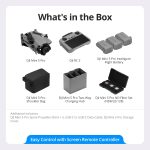 DJI Mini 5 Pro Fly More Combo With DJI RC 2, 1-Inch CMOS | 4K Drone for Beginners With Omnidirectional Obstacle Sensing, ActiveTrack 360°, 225° Gimbal Rotation, 3 Batteries - Image 9