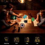 The House of Riddles | Exit: The Game - A Kosmos Game from Thames & Kosmos | Family-Friendly, Card-Based At-Home Escape Room Experience for 1 To 4 Players, Ages 10+, Multi-colored - Image 6