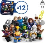 Lego 71039 Marvel Series 2 Mini Figures, 1 of 12 Iconic Disney+ Characters to Collect in Each Bag, Includes Wolverine, Hawkeye, She-Hulk, Echo and More (1 Piece, Style Sent Randomly) - Image 3