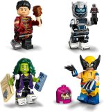 Lego 71039 Marvel Series 2 Mini Figures, 1 of 12 Iconic Disney+ Characters to Collect in Each Bag, Includes Wolverine, Hawkeye, She-Hulk, Echo and More (1 Piece, Style Sent Randomly) - Image 4