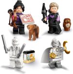 Lego 71039 Marvel Series 2 Mini Figures, 1 of 12 Iconic Disney+ Characters to Collect in Each Bag, Includes Wolverine, Hawkeye, She-Hulk, Echo and More (1 Piece, Style Sent Randomly) - Image 5