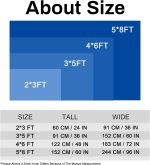 Custom Flag 2x3 Ft Double Sided - Customizable flag | Personalize Print Your Own Text/Photo/Logo,Custom Flags for Outside,Customized Indoor Outdoor Decoration - Image 3