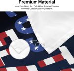 Custom Flag 2x3 Ft Double Sided - Customizable flag | Personalize Print Your Own Text/Photo/Logo,Custom Flags for Outside,Customized Indoor Outdoor Decoration - Image 4