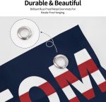 Custom Flag 2x3 Ft Double Sided - Customizable flag | Personalize Print Your Own Text/Photo/Logo,Custom Flags for Outside,Customized Indoor Outdoor Decoration - Image 5