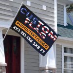 Custom Flag 2x3 Ft Double Sided - Customizable flag | Personalize Print Your Own Text/Photo/Logo,Custom Flags for Outside,Customized Indoor Outdoor Decoration - Image 6