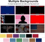 Custom Flag 2x3 Ft Double Sided - Customizable flag | Personalize Print Your Own Text/Photo/Logo,Custom Flags for Outside,Customized Indoor Outdoor Decoration - Image 7