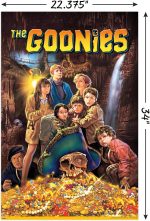 Trends International The Goonies - One Sheet Wall Poster, 22.375" x 34", Unframed Version - Image 4