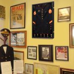 KCRasan Military Uniform Display Case - Police Uniform Display Frame Black | Uniform Shadow Box Wall Cabinet with Uv Protection Acrylic Door for Collection Military Uniform Black - Image 6