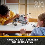 LEGO Star Wars AT-TE Walker - Poseable Building Toy - Revenge of the Sith Set - Gift for Kids w/ 3 212th Clone Troopers, Dwarf Spider & Battle Droid Figures - 75337 - Image 3