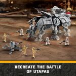 LEGO Star Wars AT-TE Walker - Poseable Building Toy - Revenge of the Sith Set - Gift for Kids w/ 3 212th Clone Troopers, Dwarf Spider & Battle Droid Figures - 75337 - Image 4
