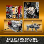 LEGO Star Wars AT-TE Walker - Poseable Building Toy - Revenge of the Sith Set - Gift for Kids w/ 3 212th Clone Troopers, Dwarf Spider & Battle Droid Figures - 75337 - Image 5
