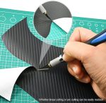 EHDIS Precision Hobby Knife Set Utility Craft Knife Kit with 10PCS Blades for Art, Working-Stencil, Scoring, Scrapbooking, Architecture Modeling, Crafting-Blue - Image 7