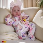 BABESIDE Reborn Baby Dolls - 20 Inch Cute Soft Vinyl Realistic Baby Doll | Real Life Baby Dolls with Complete Accessories Perfect for Cuddling, Playtime, and Gift Giving - Image 5