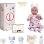 BABESIDE Reborn Baby Dolls - 20 Inch Cute Soft Vinyl Realistic Baby Doll | Real Life Baby Dolls with Complete Accessories Perfect for Cuddling, Playtime, and Gift Giving - Image 7
