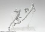 TAMASHII NATIONS - Stage Act. 4 for Humanoid Stand Support (Clear) - Image 7