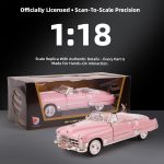 1949 Cadillac Elvis 1/18 Scale Die-Cast Metal Model Car with Opening Doors & Display Case - Premium Classic Vintage Collectible Car for Men and Teens - Image 5