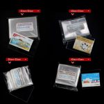 OPP Stamp Protection Bags in 8 Models, 100pcs Each, Total 800 Stamp Sleeves for Collection, Philatelic Storage and Display Stamp Collecting Supplies, Thickness 3 Mils(Clear) - Image 5
