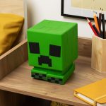 Paladone Minecraft Creeper SquishyGlo Silicone Light, Officially Licensed Cordless & Rechargeable Gaming Lamp for Kids and Teens, Bedroom Décor, Collectible Merchandise, Green - Image 5