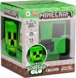 Paladone Minecraft Creeper SquishyGlo Silicone Light, Officially Licensed Cordless & Rechargeable Gaming Lamp for Kids and Teens, Bedroom Décor, Collectible Merchandise, Green - Image 7
