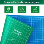 WORKLION 24" x 36" Large Self Healing PVC Cutting Mat, Double Sided, Gridded Rotary Cutting Board for Craft, Fabric, Quilting, Sewing, Scrapbooking - Art Project… - Image 3