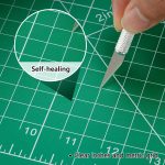 WORKLION 24" x 36" Large Self Healing PVC Cutting Mat, Double Sided, Gridded Rotary Cutting Board for Craft, Fabric, Quilting, Sewing, Scrapbooking - Art Project… - Image 6