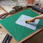 WORKLION 24" x 36" Large Self Healing PVC Cutting Mat, Double Sided, Gridded Rotary Cutting Board for Craft, Fabric, Quilting, Sewing, Scrapbooking - Art Project… - Image 7