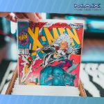 Max Protection Comic Book Storage Boxes - Short Cardboard Black Case for 150-175 Comic Books - Double Thickness Design - Premium Stackable Book Box for Silver Age & Modern Comics (Pack of 5) - Image 8