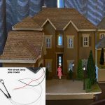 Model Scenery Kit, 47pcs, Painted Figures, Model Train Scenery, Miniature Trees, Model Trees, Model Grass Mat for Miniature Scene Landscape - Image 4