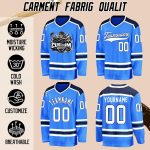 Custom Hockey Jersey Personalized Name Number & Logo Team Uniform Long Sleeve Hockey ice Jersey for Men Women Youth - Image 4