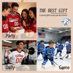 Custom Hockey Jersey Personalized Name Number & Logo Team Uniform Long Sleeve Hockey ice Jersey for Men Women Youth - Image 5