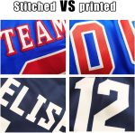 Custom Hockey Jersey Personalized Name Number & Logo Team Uniform Long Sleeve Hockey ice Jersey for Men Women Youth - Image 6