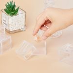 DoubleFill Rock Display Box, Clear Rock Collection Storage with Lid,10 Pack - Image 6