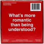 WE'RE NOT REALLY STRANGERS Couples Edition, Conversation Card Game | 150 Conversation Cards for Couples, Couples Card Game for Memorable Date Nights & Game Nights, Ages 15+, 2 Players - Image 3