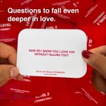 WE'RE NOT REALLY STRANGERS Couples Edition, Conversation Card Game | 150 Conversation Cards for Couples, Couples Card Game for Memorable Date Nights & Game Nights, Ages 15+, 2 Players - Image 4