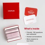 WE'RE NOT REALLY STRANGERS Couples Edition, Conversation Card Game | 150 Conversation Cards for Couples, Couples Card Game for Memorable Date Nights & Game Nights, Ages 15+, 2 Players - Image 5