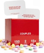 WE'RE NOT REALLY STRANGERS Couples Edition, Conversation Card Game | 150 Conversation Cards for Couples, Couples Card Game for Memorable Date Nights & Game Nights, Ages 15+, 2 Players - Image 6