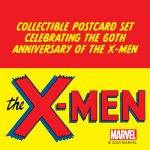 The X-Men: 100 Collectible Comic Book Cover Postcards (Marvel) - Image 3