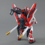 Gundam Astray Red Frame Custom Gundam Seed Astray, Bandai MG 1/100 Model Building Kit - Image 4