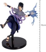 BanPresto - Naruto Shippuden - Effectreme - Uchiha Sasuke Statue - Image 4