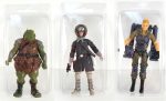 Protech SSAFBLARGE Storage / Display Action Figure Clamshell Storage Case, 2.375" W x 4.5" H x 1.3" D, 50-Pack - Image 3