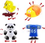 Laxdacee 24 Pack Assorted Mini Wind-Up Toys for Kids Party Favors | Pinata Goody Bag Fillers, Stocking Stuffers, Birthday Gifts, Carnival Small Prizes, Classroom Incentive Rewards - Image 4