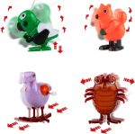 Laxdacee 24 Pack Assorted Mini Wind-Up Toys for Kids Party Favors | Pinata Goody Bag Fillers, Stocking Stuffers, Birthday Gifts, Carnival Small Prizes, Classroom Incentive Rewards - Image 5