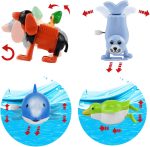 Laxdacee 24 Pack Assorted Mini Wind-Up Toys for Kids Party Favors | Pinata Goody Bag Fillers, Stocking Stuffers, Birthday Gifts, Carnival Small Prizes, Classroom Incentive Rewards - Image 6