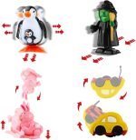 Laxdacee 24 Pack Assorted Mini Wind-Up Toys for Kids Party Favors | Pinata Goody Bag Fillers, Stocking Stuffers, Birthday Gifts, Carnival Small Prizes, Classroom Incentive Rewards - Image 8