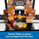 LEGO City Pizza Delivery Experience with Vehicles 60496 | Building Toys for Boys & Girls, Ages 6+, Toy Car & Playset for Pretend Play, 5 Minifigures, 494 pieces, Gift Idea - Image 5