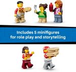 LEGO City Pizza Delivery Experience with Vehicles 60496 | Building Toys for Boys & Girls, Ages 6+, Toy Car & Playset for Pretend Play, 5 Minifigures, 494 pieces, Gift Idea - Image 7