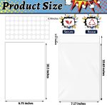LOTMER 20 Sets Current Comic Book Bags and Boards | Acid-Free 27PT Comic Book Boards and Clear Protector Sleeves for Collectors, Regular Comics and Archival Storage - Image 3