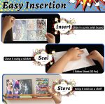 LOTMER 20 Sets Current Comic Book Bags and Boards | Acid-Free 27PT Comic Book Boards and Clear Protector Sleeves for Collectors, Regular Comics and Archival Storage - Image 6