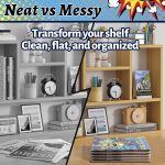 LOTMER 20 Sets Current Comic Book Bags and Boards | Acid-Free 27PT Comic Book Boards and Clear Protector Sleeves for Collectors, Regular Comics and Archival Storage - Image 7